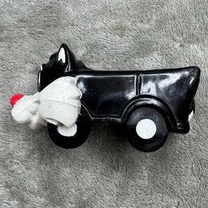Vintage 1989 Sylvester Catillac Arby’s Looney Tunes Car Toy